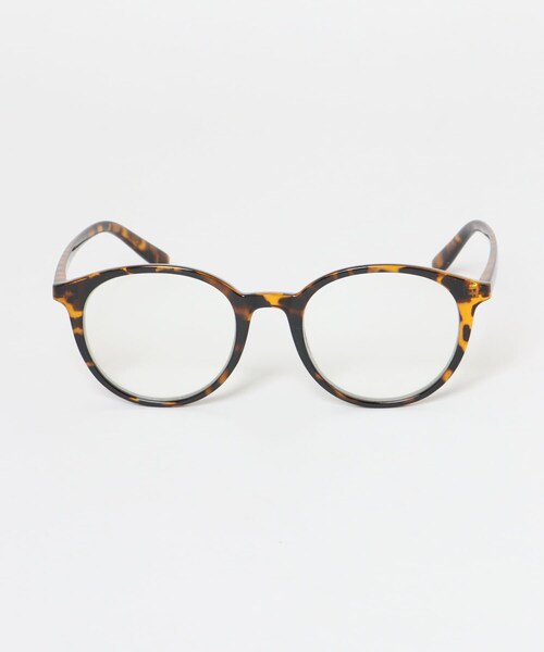 URBAN RESEARCH ROSSO（アーバンリサーチロッソ）の「noeyedia　NE-455メガネ（メガネ・レディース・DMCL/BKCL・-）」の2枚目の写真