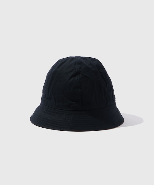 ADAM ET ROPE'（アダムエロペ）の「【KIJIMA TAKAYUKI/キジマ タカユキ】COTTON GABA 6PANEL HAT（ハット・メンズ・ブラック/ベージュ/ネイビー・1/2）」の9枚目の写真