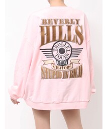 GYDA | BEVERLY HILLS ドルマンスウェットトップス(スウェット)