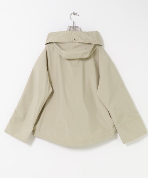 URBAN RESEARCH(アーバンリサーチ)の「CAPE HORN MONTT(ブルゾン・レディース・SPUGNOLA/TOMATO/BLACK・40)」の10枚目の写真