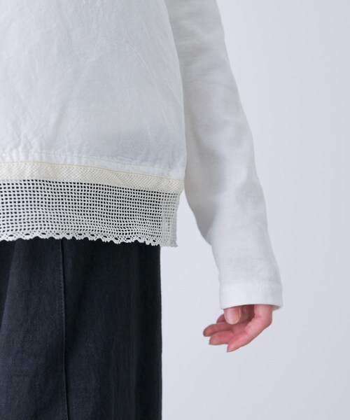 かぐれ（カグレ）の「Vlas Blomme　Swallowジレ（ベスト・レディース・Off White・FREE）」の15枚目の写真