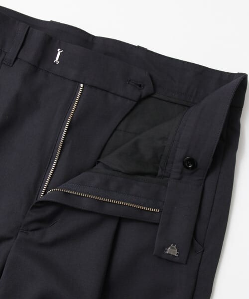かぐれ（カグレ）の「BRAIN　wool twist yarn pants（その他パンツ・メンズ・CHA.GRAY/NAVY・3/4）」の13枚目の写真