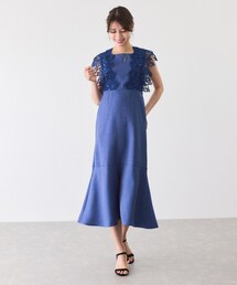 Jayro（ジャイロ）の「モチーフレース使いワンピース（ワンピース・レディース）」