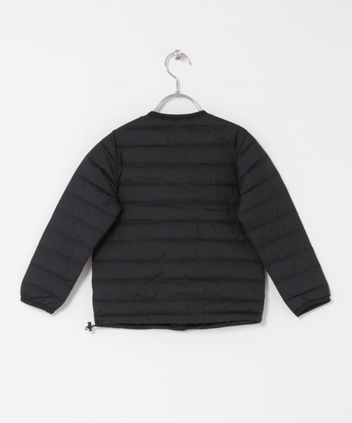 URBAN RESEARCH DOORS（アーバンリサーチドアーズ）の「DANTON　INNER DOWN CREW-NECK JACKET(KIDS)（ダウンジャケット/コート・キッズ・BLACK/OYSTER・115/135）」の18枚目の写真