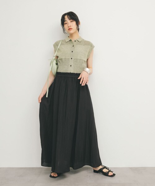 KBF（ケイビーエフ）の「サテンリボンミュール（サンダル・レディース・BLUE/BLACK・37/38）」の17枚目の写真