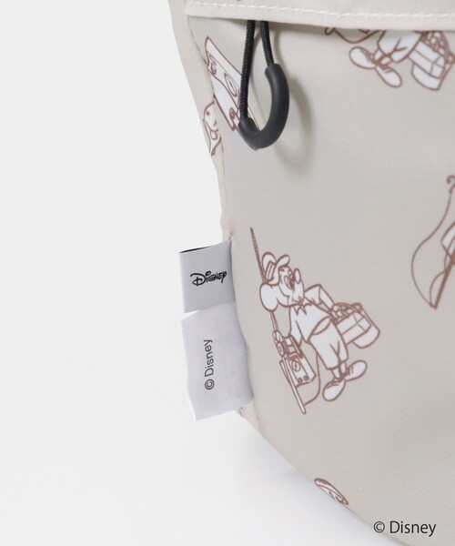 EKAL（エカル）の「別注/Disney/ストロール2WAYバッグ（ショルダーバッグ・レディース・BLUE GRAY/LIGHTBEIGE・One）」の11枚目の写真