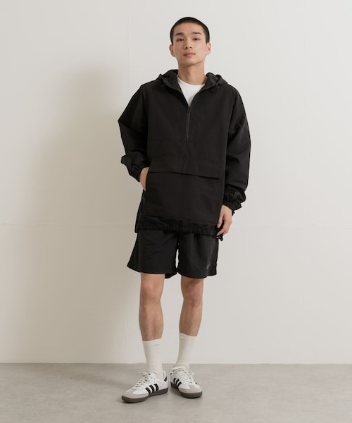 THE GOODLAND MARKET（ザグッドランドマーケット）の「KEIMEN　Pull sksk Jacket（マウンテンパーカー・メンズ・Black/Khaki・M/L/XL）」の9枚目の写真