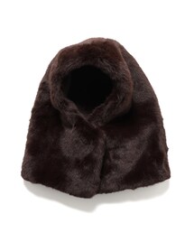 ADAM ET ROPE'（アダムエロペ）の「【AMOMENTO】ECO FUR BALACLAVA