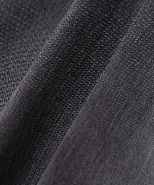 ROPE'（ロペ）の「ウールモヘヤ２タックハーフパンツ/セットアップ対応（その他パンツ・レディース・ブラック系/グレー・36/38）」の14枚目の写真