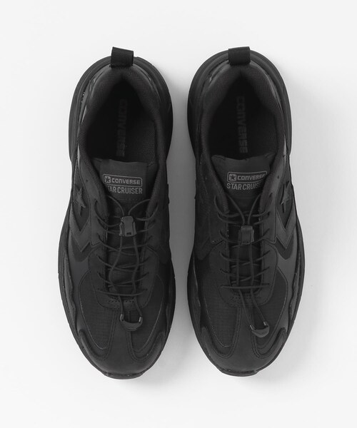 URBAN RESEARCH Sonny Label（アーバンリサーチサニーレーベル）の「CONVERSE　STARFIRESC RE ML（スニーカー・メンズ・BLACK・8/8.5/9/9.5）」の4枚目の写真