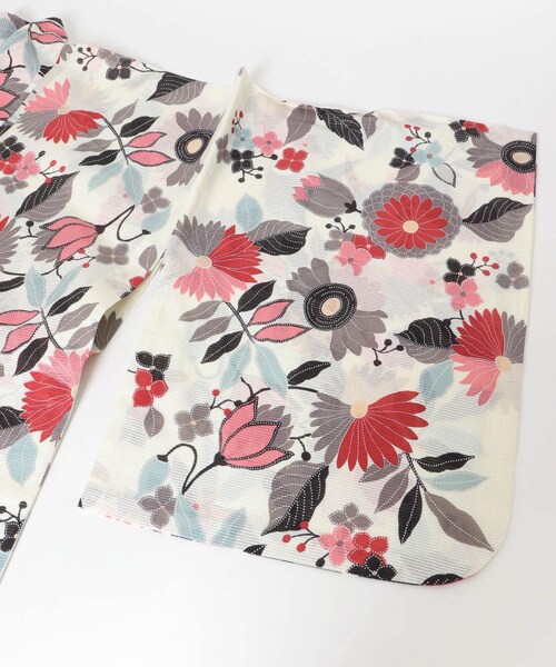 URBAN RESEARCH ROSSO（アーバンリサーチロッソ）の「浴衣 ひまわり（着物・メンズ・赤・FREE）」の12枚目の写真