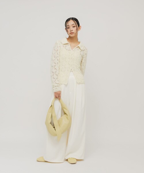 KBF（ケイビーエフ）の「ソフトイージーラウンドショルダーBAG（ショルダーバッグ・レディース・YELLOW/BLACK・One）」の19枚目の写真