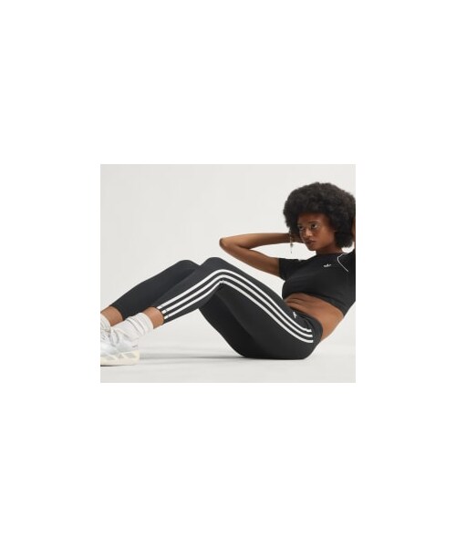 adidas(アディダス)の「アディダス オリジナルス スポーツ SST 7/8丈 レギンス(レッグウェア・レディース・ブルー/バーガンディ/ブラック・XS/M/L/3XL/5XL/J/XS/J/S/J/M/J/L/J/XL/J/2XL/J/3XL)」の18枚目の写真