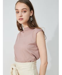 MERCURYDUO | インナーキャミ付シアーニット(ニット/セーター)