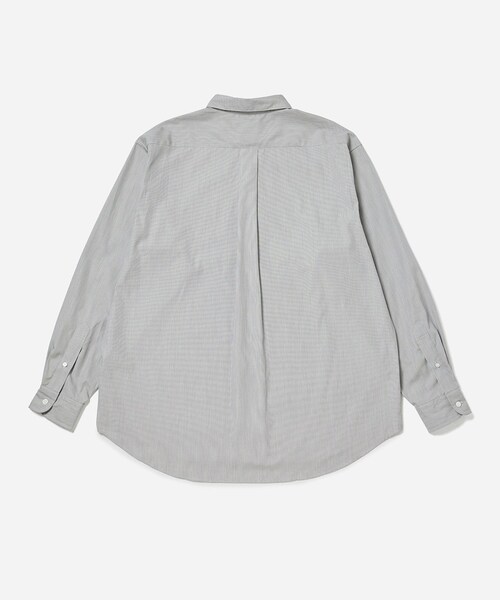 Saturdays NYC（サタデーズ ニューヨークシティ ）の「REGULAR COLLAR  STRIPE SHIRTS（シャツ/ブラウス・メンズ・ベージュ/ネイビー・L/M/S/XL/XS/XXL）」の20枚目の写真
