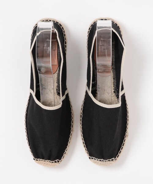 URBAN RESEARCH DOORS(アーバンリサーチドアーズ)の「SOIL ESPADRILLES SLIP-ON∴(スリッポン・レディース・BLACK/ECRU・37/38/39)」の9枚目の写真