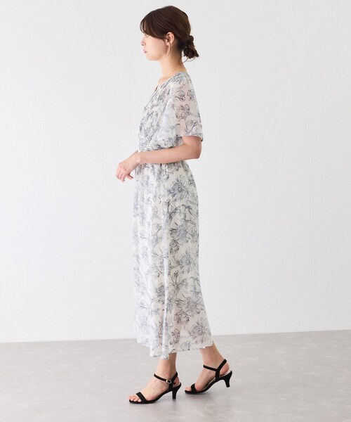 Jayro(ジャイロ)の「ミニプリーツフロントシフォンワンピース(ワンピース・レディース・ブラック系/ホワイト系/ピンク・M)」の19枚目の写真