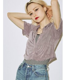 jouetie | ギャザートップス(シャツ/ブラウス)