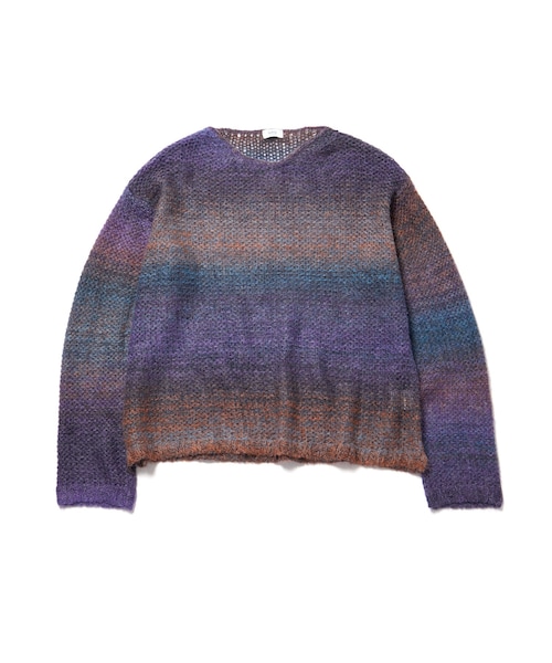 【URU/ウル】 CREWNECK KNIT
