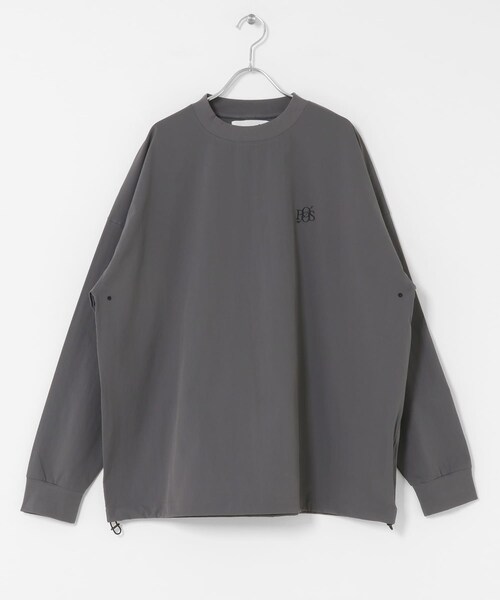 URBAN RESEARCH Sonny Label（アーバンリサーチサニーレーベル）の「OOPS　吸汗速乾UVカット機能Tシャツ（その他トップス・メンズ・GRAY/BLACK・M/L/XL）」の22枚目の写真