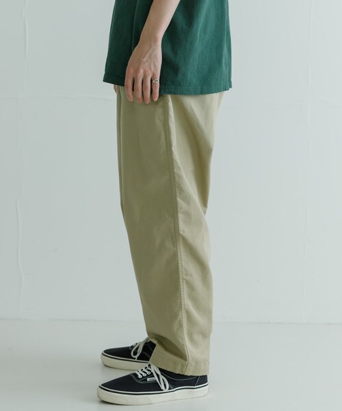 URBAN RESEARCH（アーバンリサーチ）の「THE NORTH FACE PURPLE LABEL　Chino WideTaperedPants（チノパンツ・メンズ・Black(K)/Beige (BE)/KG・30/32/34）」の12枚目の写真