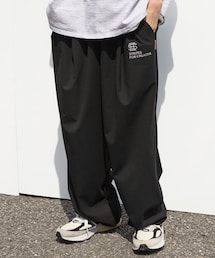 SEE SEE×S.F.C TWO TUCK PANTS(WOOLTORO)