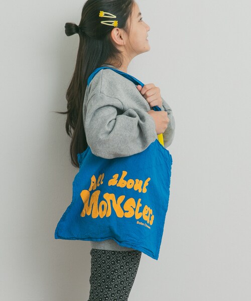 URBAN RESEARCH DOORS（アーバンリサーチドアーズ）の「BOBO CHOSES　ALLABOUTMONSTERSTOTEBAG(KIDS)（その他雑貨・キッズ・BLUE・One）」の2枚目の写真