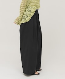 KBF | タックデザインツイルパンツ(その他パンツ)