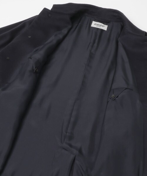 URBAN RESEARCH(アーバンリサーチ)の「dDdDdDd CASHMERE OVER COAT(ステンカラーコート・メンズ・NAVY/BLACK・L/XL/XXL)」の14枚目の写真