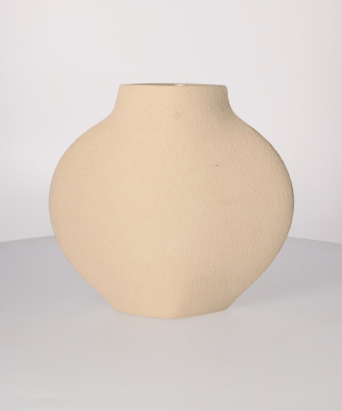 新品】イニ・セラミック 陶器の花瓶 新商品】フランスから、絵画のよう