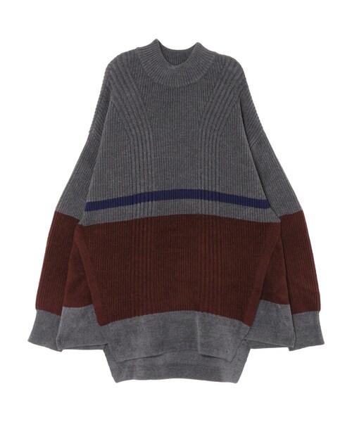 UN3D.（アンスリード）の「MOGOL LONG KT TOP（ニット/セーター）」 - WEAR