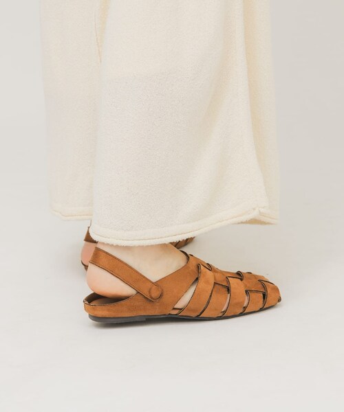 KBF（ケイビーエフ）の「2WAYグルカサンダル（サンダル・レディース・BROWN/BLACK・36/37/38）」の20枚目の写真