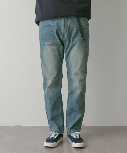 URBAN RESEARCH DOORS(アーバンリサーチドアーズ)の「『別注』Gramicci Mountain Pants(デニムパンツ・メンズ・MediumUsed/O.W.・S/M/L/XL)」の21枚目の写真