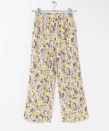 URBAN RESEARCH DOORS | フラワープリントイージーパンツ(その他パンツ)