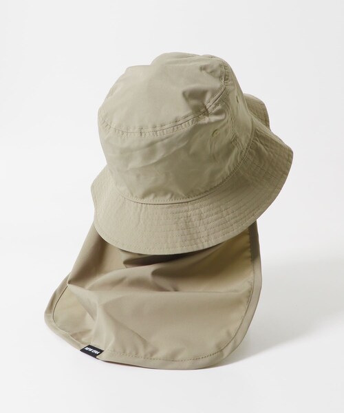URBAN RESEARCH Sonny Label（アーバンリサーチサニーレーベル）の「New Era　BKT01 PACK SUNSHADE BGE（ハット・メンズ・ベージュ・ML）」の4枚目の写真