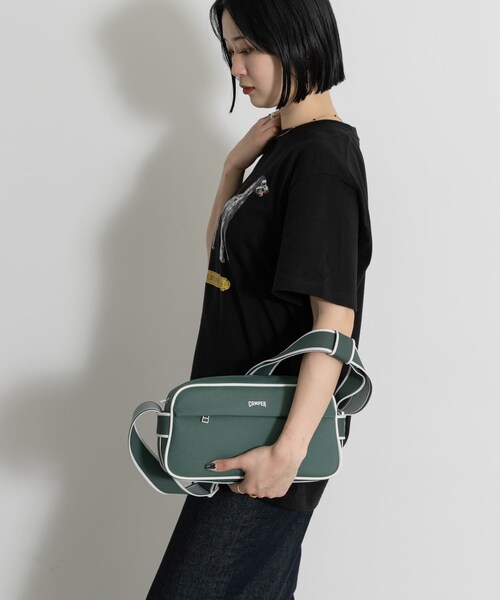 THE GOODLAND MARKET（ザグッドランドマーケット）の「CAMPER　TENISSIMO S（ショルダーバッグ・レディース・033GRN/051BLU/085YEL・One）」の5枚目の写真