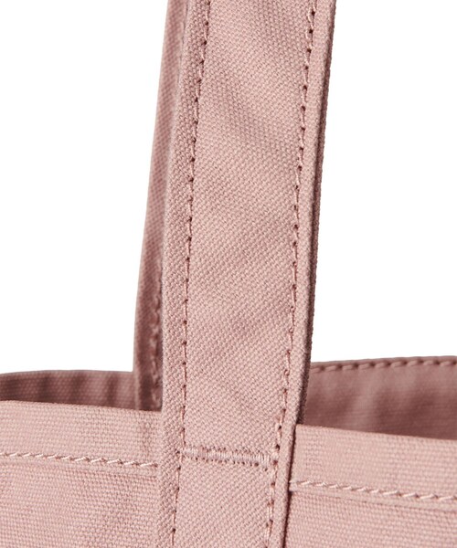 bonjour records（ボンジュールレコーズ）の「L.L.Bean/エル・エル・ビーン record tote bag for bonjor records exclusive（トートバッグ・レディース・サックス/ローズピンク・F）」の14枚目の写真