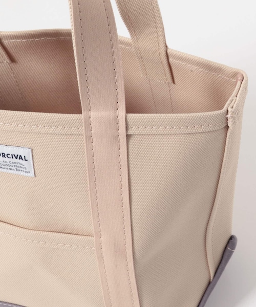 URBAN RESEARCH DOORS（アーバンリサーチドアーズ）の「ORCIVAL　TOTE BAG SMALL（トートバッグ・レディース・ECR/CCL/PNK/GRY/BLU/GRY/ECR/PNK/ECR/GRN・One）」の20枚目の写真