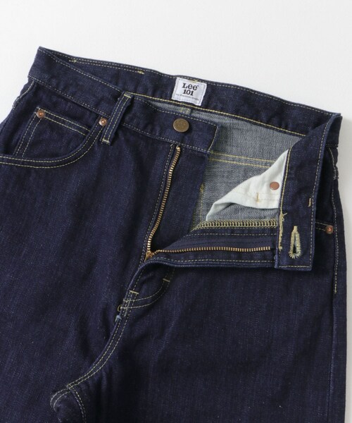 URBAN RESEARCH DOORS（アーバンリサーチドアーズ）の「『別注』Lee101×DOORS　STRAIGHT PANTS（デニムパンツ・レディース・DARK USED/ONE WASH/MEDIUMUSED/LIGHT USED・XS/S/M/L）」の16枚目の写真