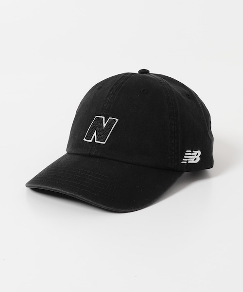 URBAN RESEARCH DOORS(アーバンリサーチドアーズ)の「NEW BALANCE 6パネルブロックNスナックバックキャップ(キャップ・レディース・BK/CAS・one)」の4枚目の写真