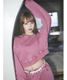 jouetie | 【HTH×jouetie】ロゴスエットプルオーバ-【コラボ】(スウェット)