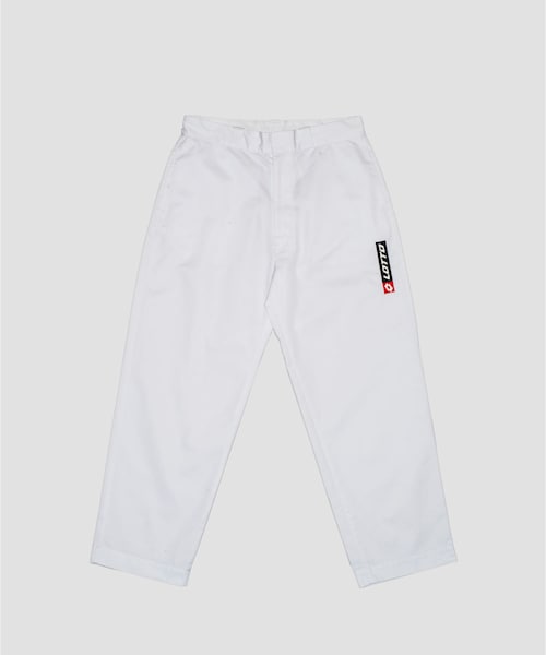 URBAN RESEARCH(アーバンリサーチ)の「LOTTO TC TWILL CHINO PANTS(チノパンツ・メンズ・WHITE/NAVY/BLACK・M/L/XL)」の1枚目の写真