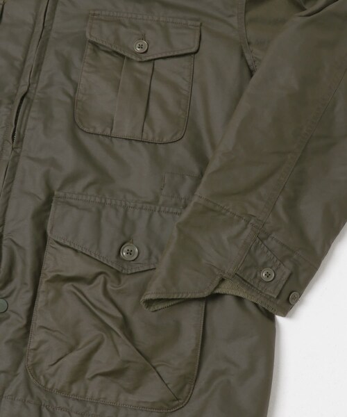 URBAN RESEARCH（アーバンリサーチ）の「Engineered Garments　SAS Jacket（ミリタリージャケット・メンズ・Olive・S/M）」の8枚目の写真