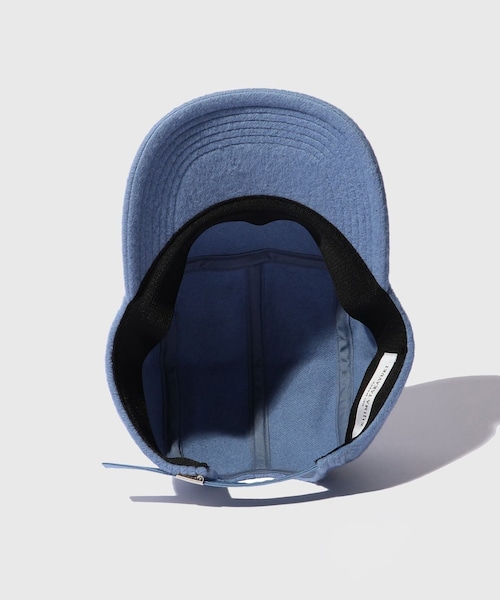 ADAM ET ROPE'（アダムエロペ）の「【KIJIMA TAKAYUKI/キジマ タカユキ】ANGORA SHAGGY JET CAP（キャップ・メンズ・ブラック/キャメル/サックス・F）」の14枚目の写真