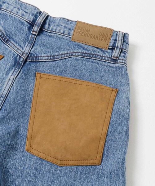 URBAN RESEARCH（アーバンリサーチ）の「BAUM UND PFERDGARTEN　NAPOLEN（デニムパンツ・レディース・C7569・26/27）」の6枚目の写真
