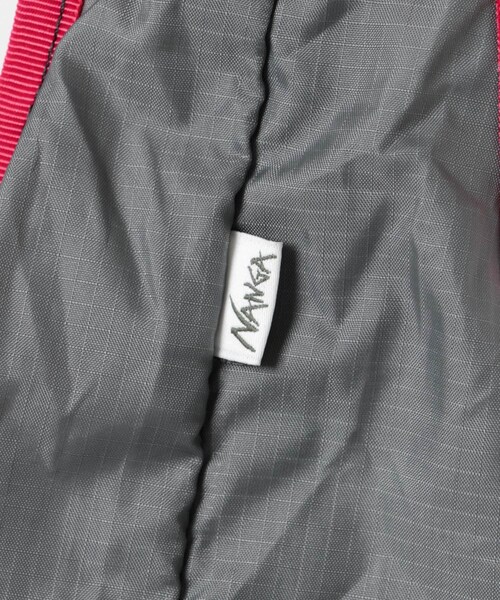 EKAL（エカル）の「NANGA　POCKETABLE SHOULDER BAG（ショルダーバッグ・メンズ・PPL/YEL/GRY・One）」の10枚目の写真