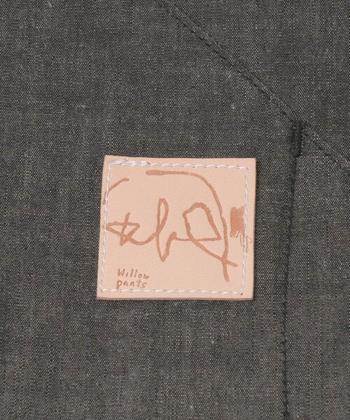 URBAN RESEARCH(アーバンリサーチ)の「Willow Pants P-031(つなぎ/オールインワン・メンズ・BKCHAMBRAY・0/1)」の11枚目の写真