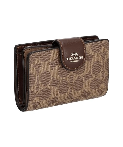 COACH(コーチ) 二つ折り財布 CW786/IMXHE