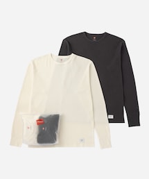 HANES | Hanes x Saturdays NYC Waffle 2Pack LS Pullover(Tシャツ/カットソー)