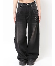 EMODA | ハートルーズジーンズ(デニムパンツ)